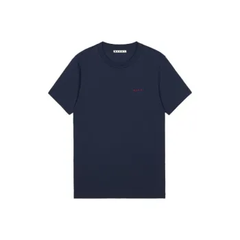 MARNI T-Shirts Men Navy Blue