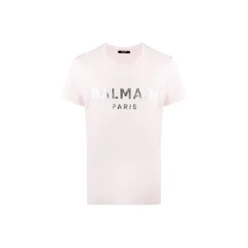 BALMAIN T-Shirts Men Pink