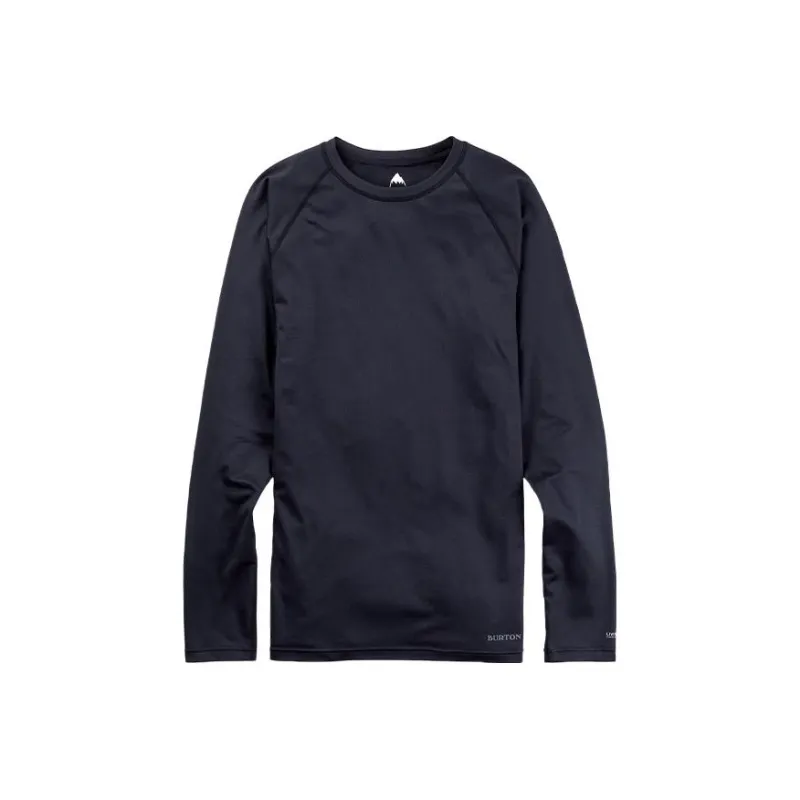 BURTON MIDWEIGHT T Shirts Men Black-0