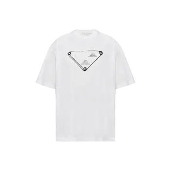 PRADA T Shirts Men White