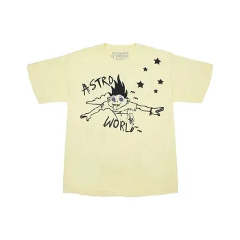 Travis Scott Look Mom I Can Fly Tee