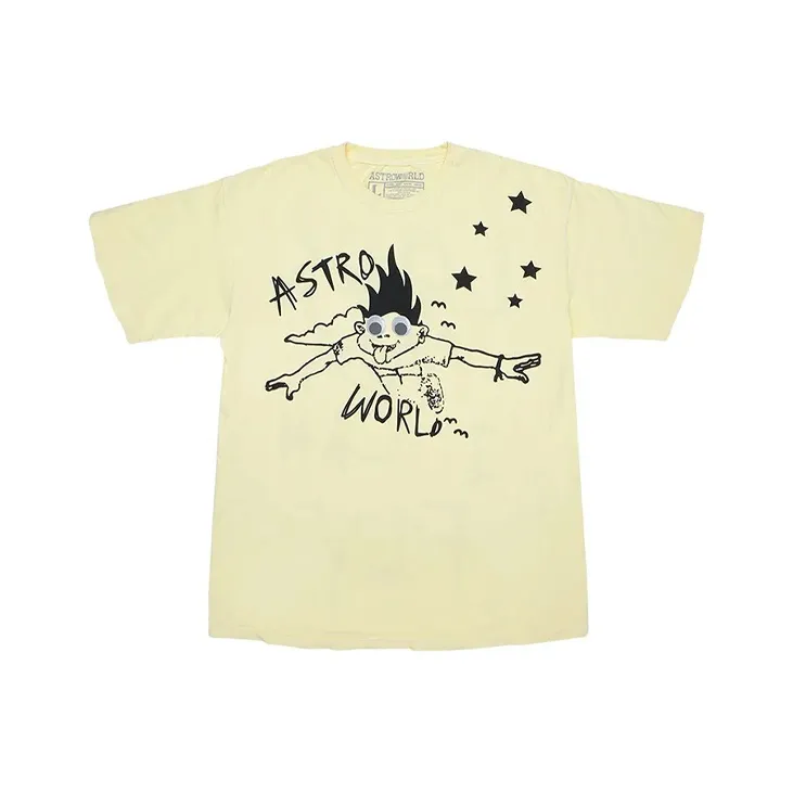 Travis Scott Look Mom I Can Fly Tee-0