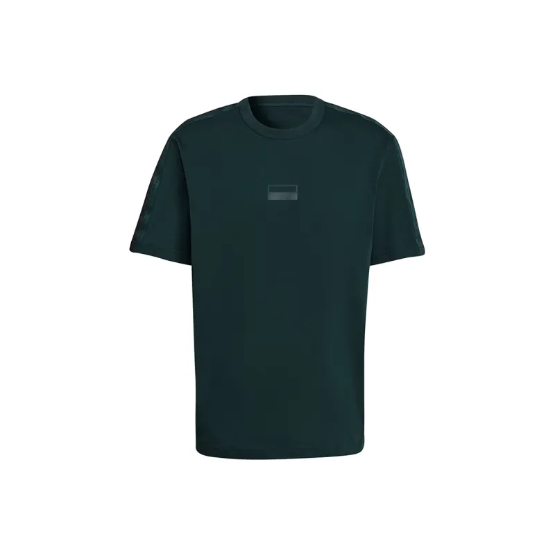 Adidas Originals Drop Shoulder Sleeve T Shirt Unisex Jasper-0