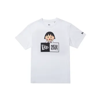 New Era x Cherry Balls T Shirt Unisex White