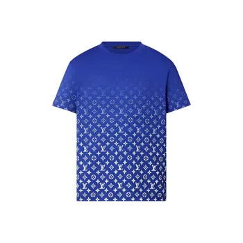 LOUIS VUITTON FW22 T Shirt Men's Blue