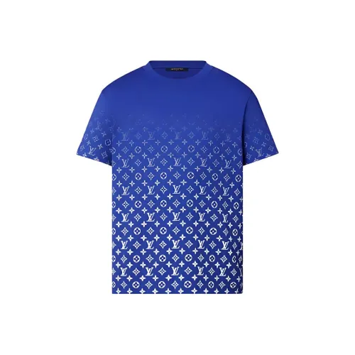 LOUIS VUITTON FW22 T Shirt Men's Blue