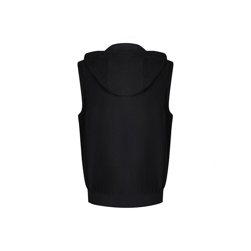MANGANO Vest Men's Black Comes With Brand Shopping Bag-1