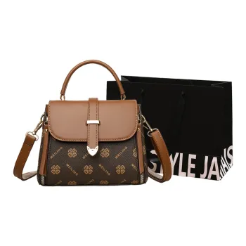 Cwatcun PU Shoulder Bag, Crossbody Bag, Handbag Regular Women's Multicolor
