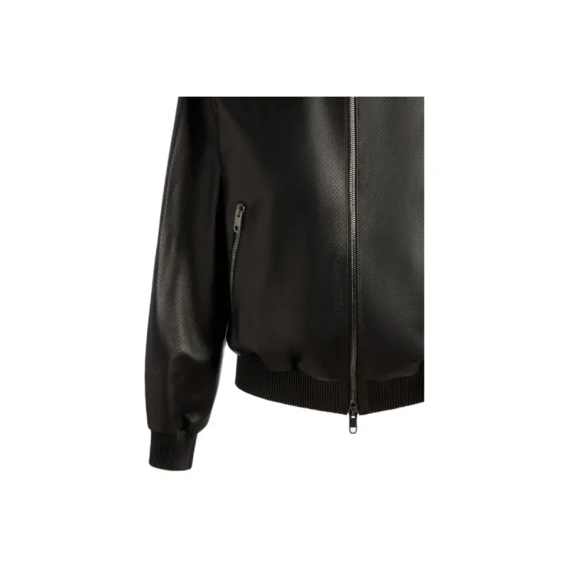BALLY Adrien Brody Leather Jacket-3