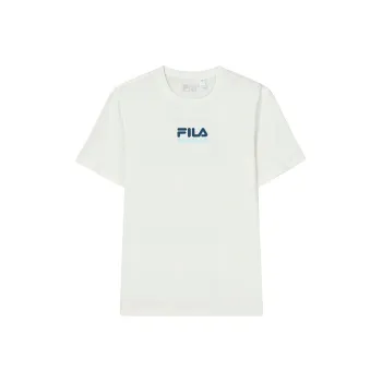 FILA T Shirts Men Rinse Snow