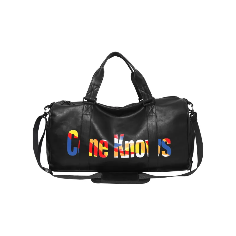 ResNonverba PU Travel Bag Unisex Multicolor-4