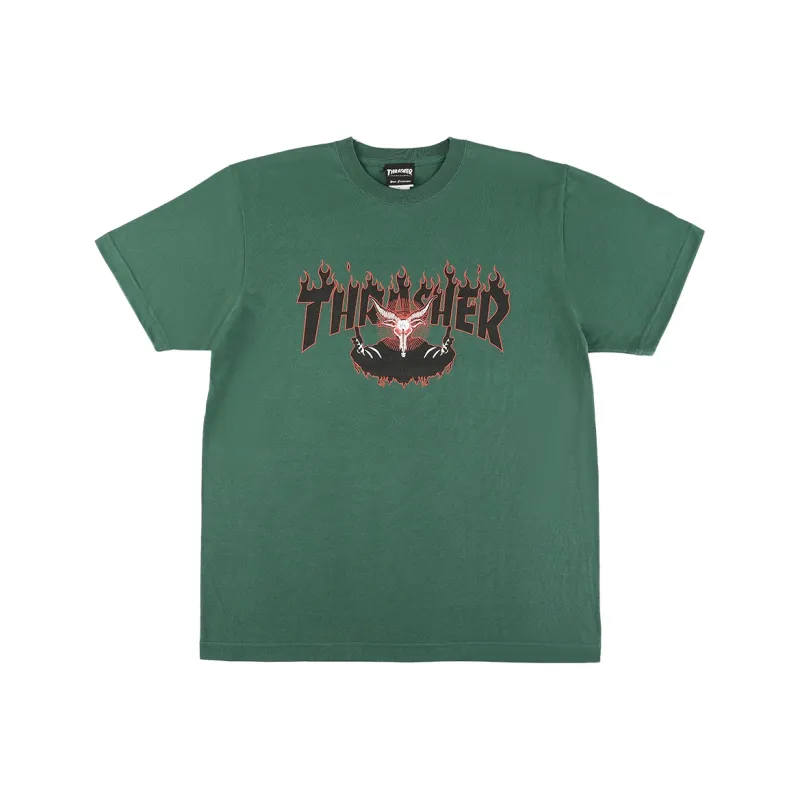 Thrasher T Shirt Japan Version Unisex Jasper-0