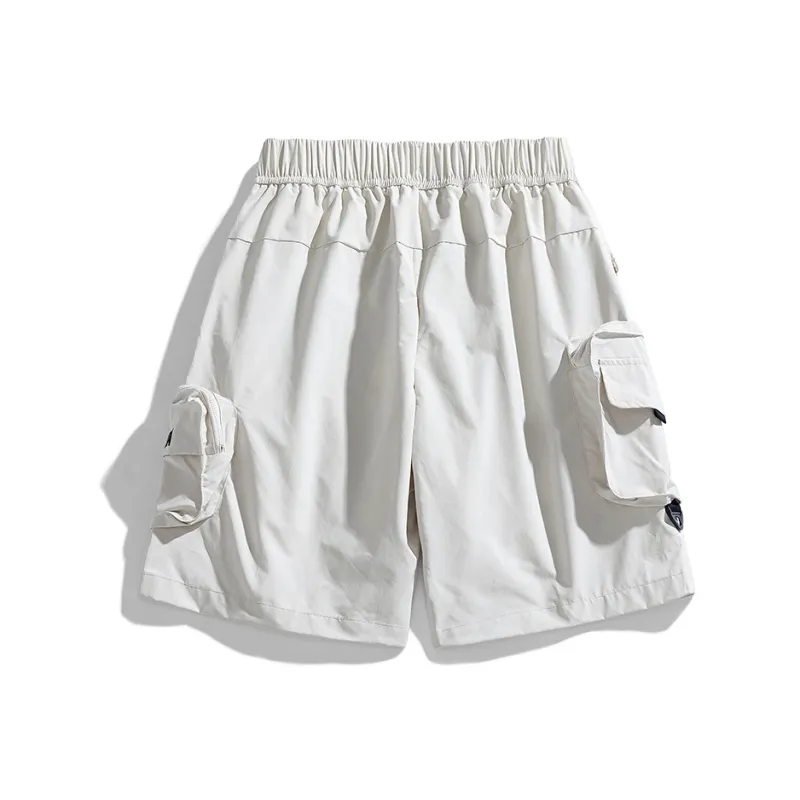 BENGEN Casual Shorts Men-1