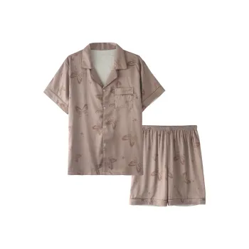 Urban Beauty Pajama Set Men's Pink