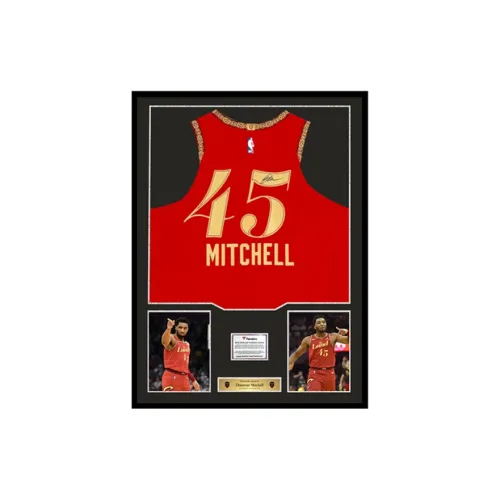 Three For Cleveland Cavaliers Basketball Fan Supplies Framed Outer Frame Dimensions Approximately 78x98cm Red Unisex