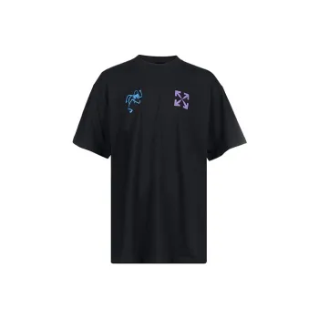 OFF WHITE 90's Liquid Oversized T Shirt