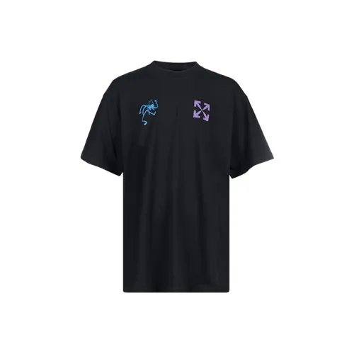 OFF WHITE 90's Liquid Oversized T Shirt