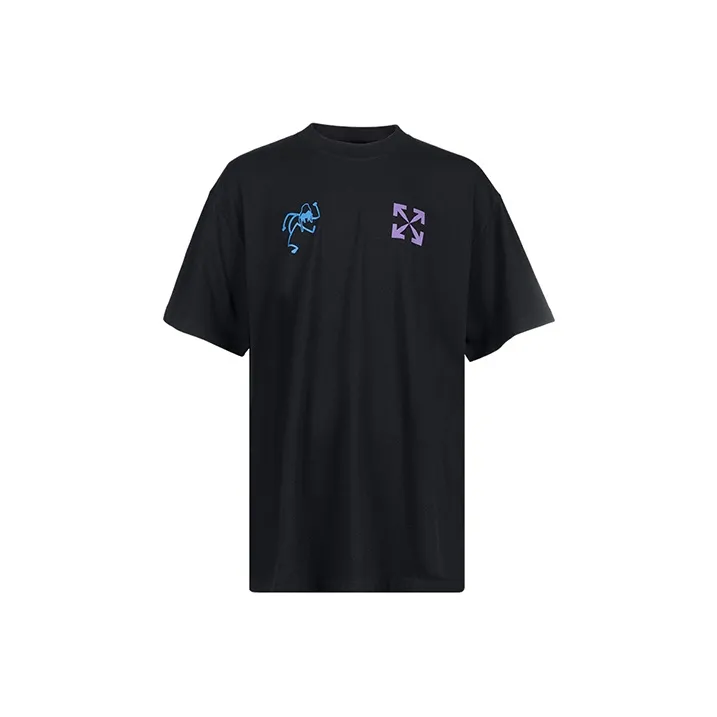 OFF WHITE 90's Liquid Oversized T Shirt-0