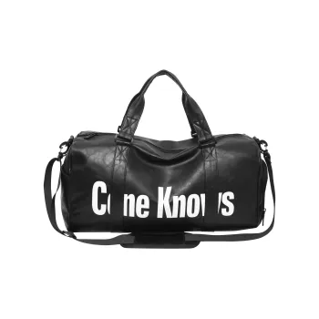 ResNonverba PU Travel Bag Unisex Multicolor