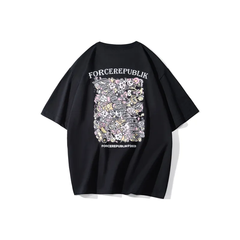 FORCEREPUBLIK T-Shirts Unisex-5