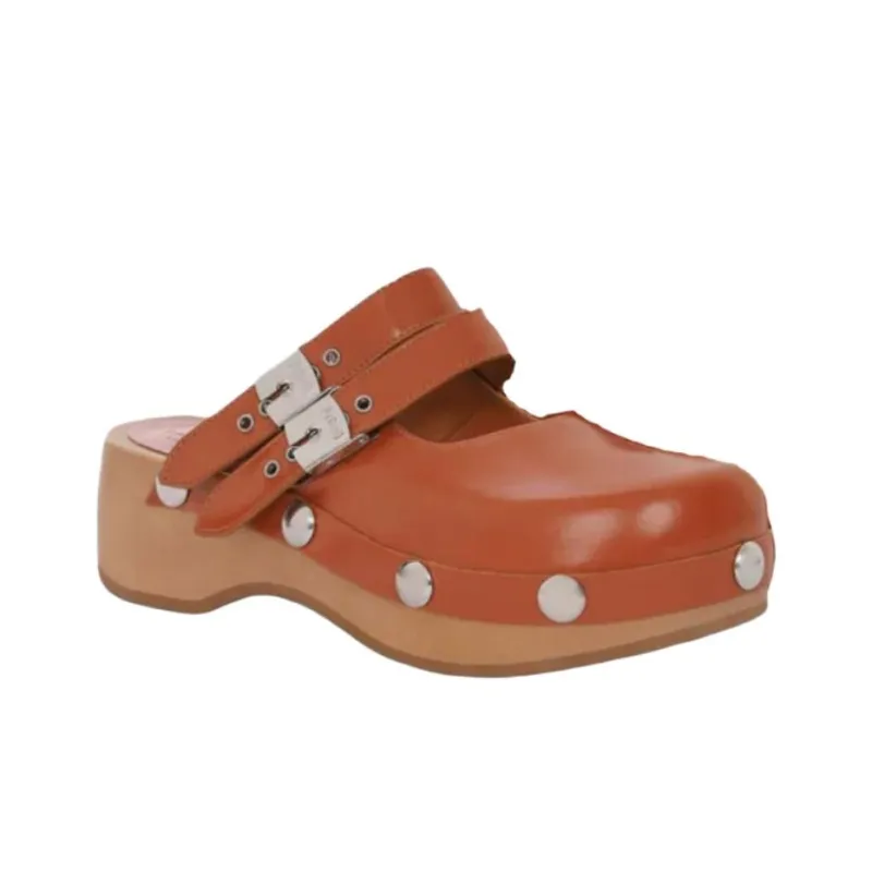 PHILOSOPHY DI LORENZO SERAFINI X Scholl Mary Jane Clog Shoes Women's-1
