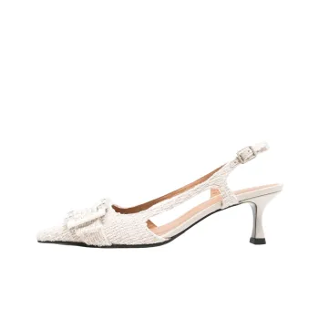 Roberto Festa Atena Slim Heel High Heels 5cm Women's Beige