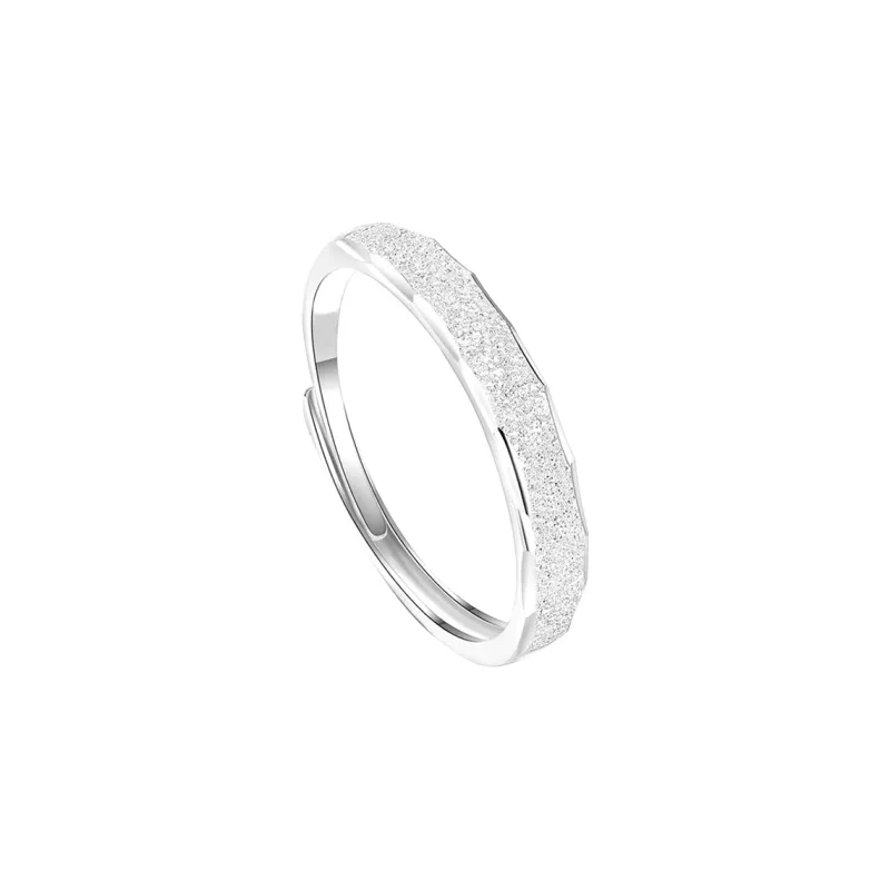 LUCA Sterling Silver Rings Unisex-0