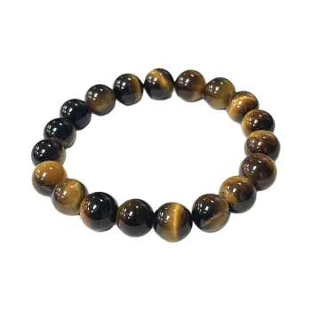 Jinghua Record Tiger's Eye Stone Bracelets Unisex