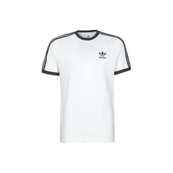 adidas originals Men's Adicolor Classics Embroidery LogoT shirt White