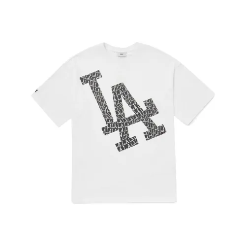 MLB Los Angeles Dodgers T Shirts Unisex White