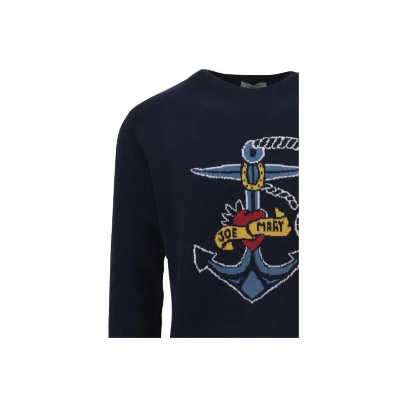 Valentino Knitwear Men Navy-4