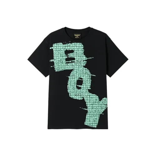 Boy London T Shirts Men Black