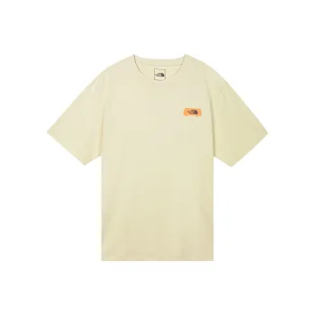 THE NORTH FACE Explorer Collection SS23 T Shirt Unisex Beige