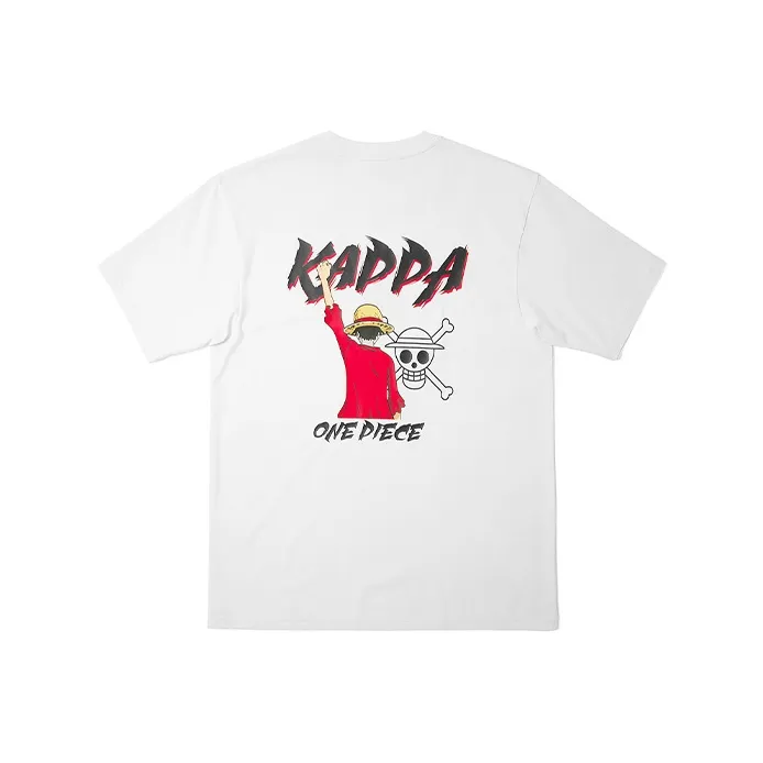 Kappa One Piece Drop Shoulder Sleeve T Shirt Unisex-0