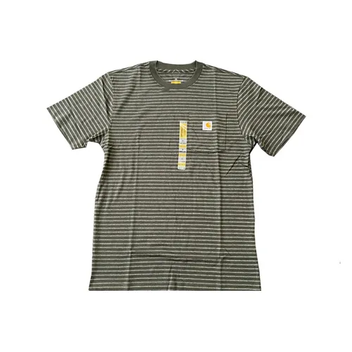 Carhartt WIP T-Shirts Men Light Green