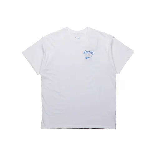 Nike Set in Sleeve T Shirt Men's White