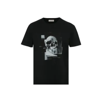 McQ Alexander McQueen T Shirts Men Black