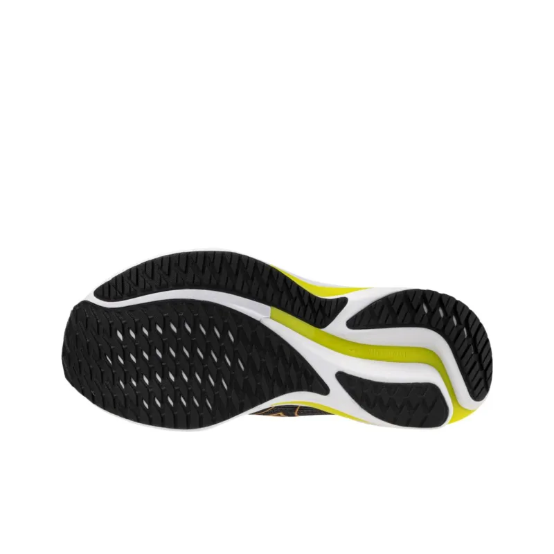 Mizuno Wave Rider 28 Low Top Running Shoes Unisex Black-3