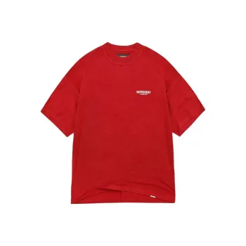REPRESENT T-Shirts Men Red