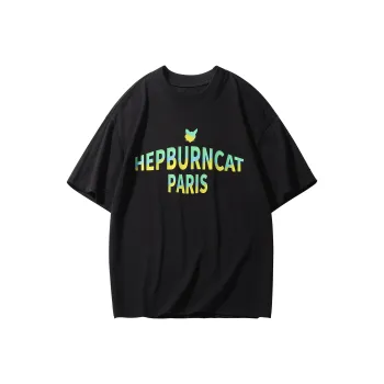 Hepburn Cat T-Shirts Unisex