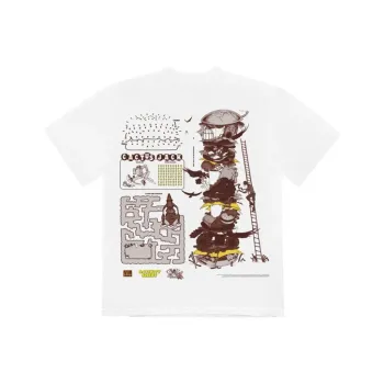 Travis Scott Connect The Dots T Shirt