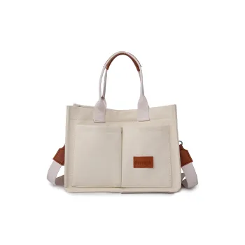 S.REPHEN Canvas Handbag, Shoulder Bag, Crossbody Bag Women's Multicolor