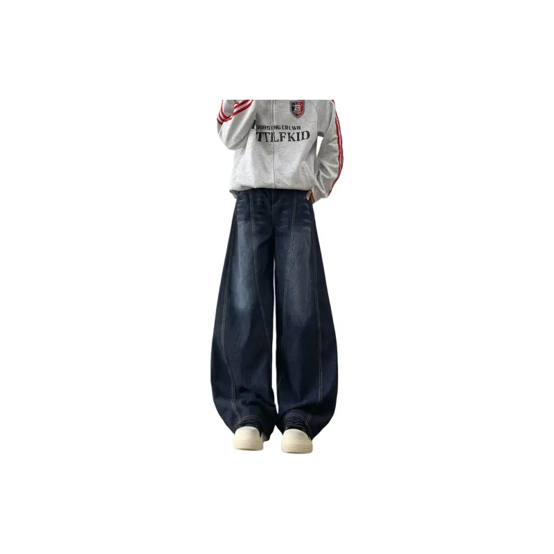 COMOWA Jeans Unisex Dark Blue-1