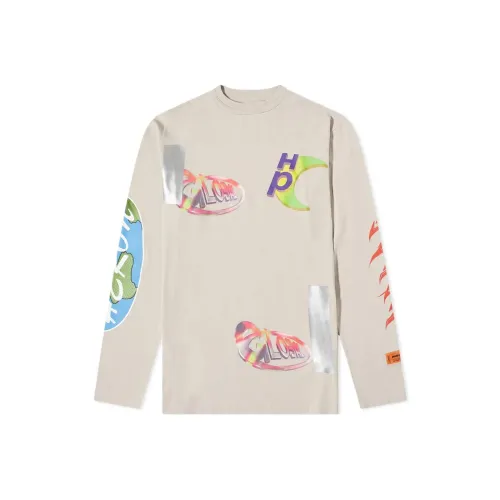 SPORTY & RICH Global Cotton T shirt