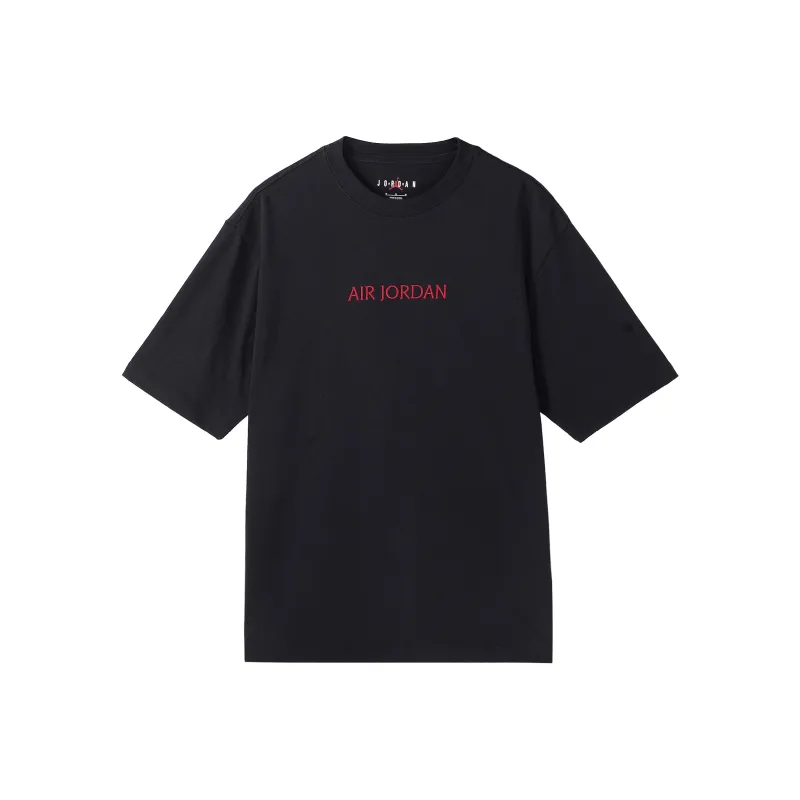 Jordan T Shirts Men Black-0
