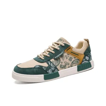 King Jinmai Slip Resistant Low Top Skateboard Shoes Men's