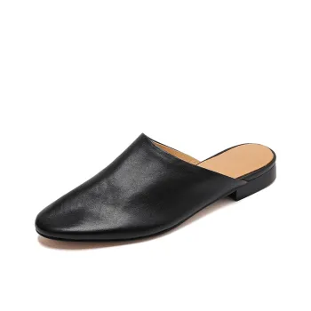 Hongyanglin Slip Resistant Wrap toe Slippers Women's