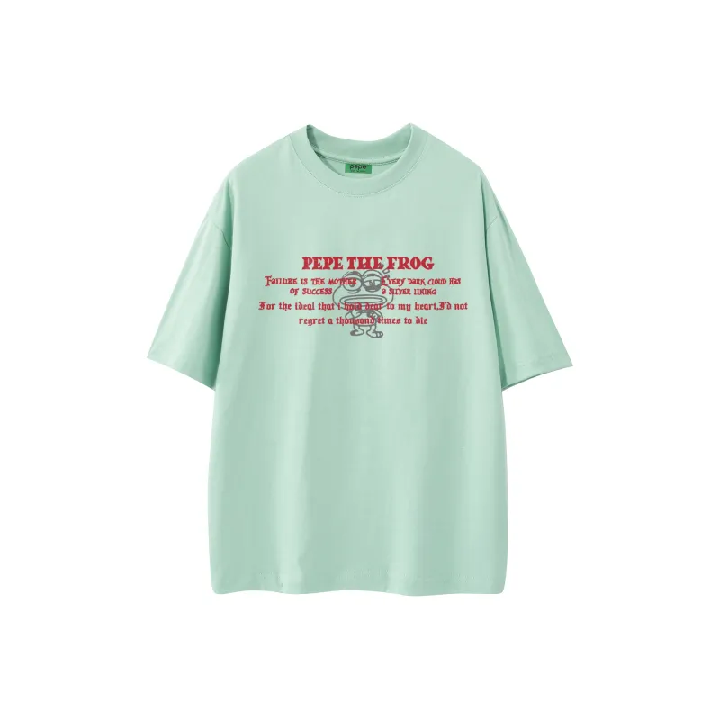 Pepe The Frog Short Sleeved T Shirts Unisex-9