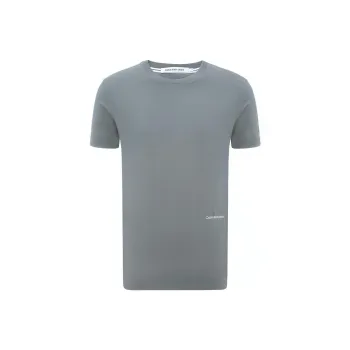 CK/Calvin Klein T Shirt Men's Gray Blue