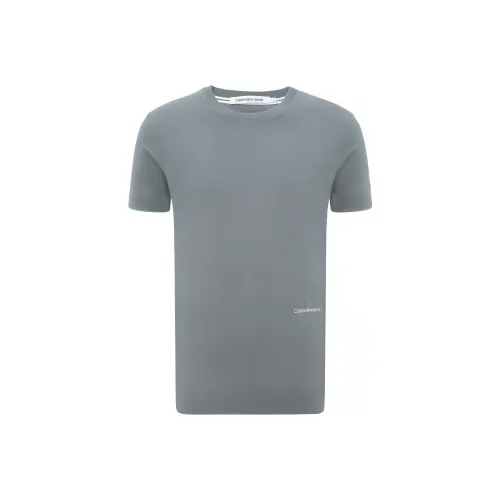CK/Calvin Klein T Shirt Men's Gray Blue
